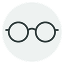 Transparente Übersicht icon