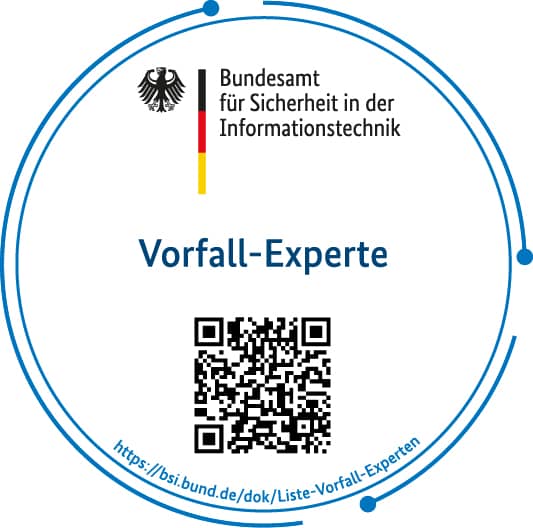 BSI Vorfalls-Experte logo