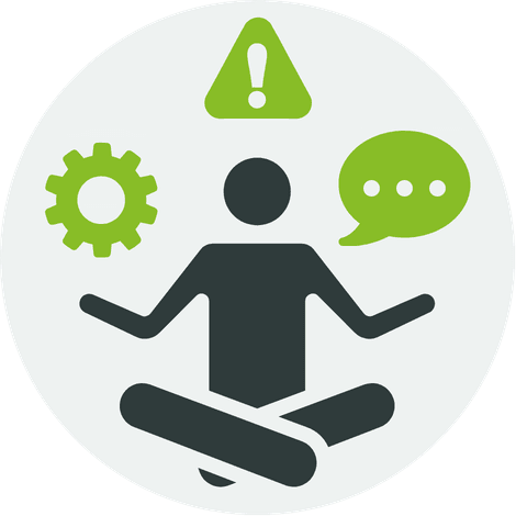 Organisatorische Cyber-Resilienz icon