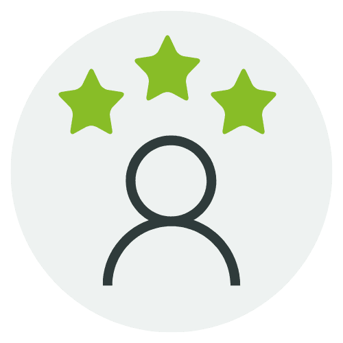 Gezielter Kompetenzaufbau icon