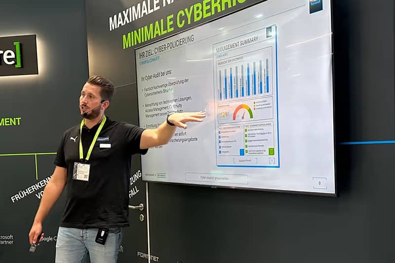 Das Cyberaudit, unser technischer Hebel.