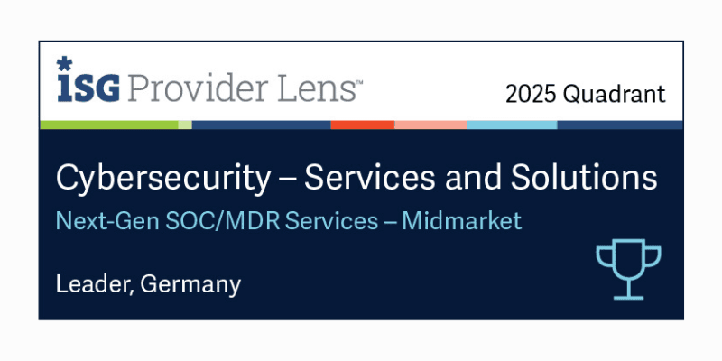 ISG Next-Gen SOC Leader midmarket suresecure logo