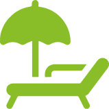 Unbegrenzte Urlaubstage icon