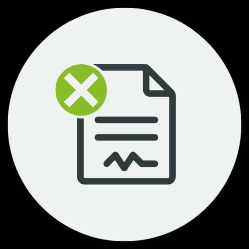 Ich möchte meine Versicherung verlängern icon