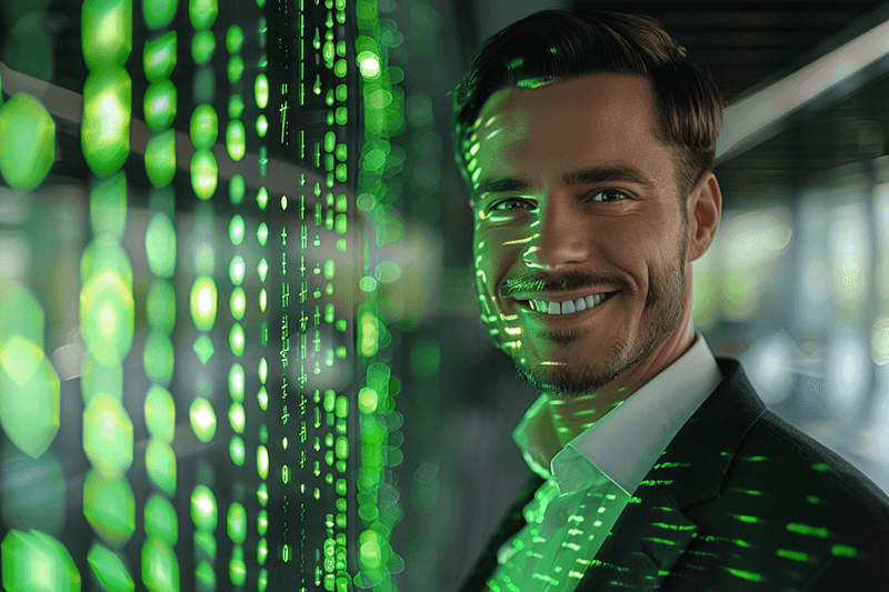 suresecure_realistic_photo_of_a_smiling_businessman_behind_a_re_2