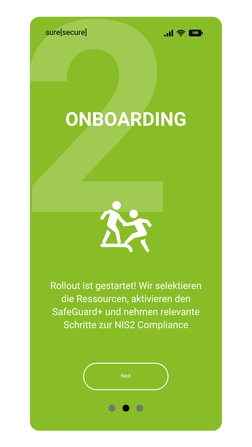 Onboarding Woche 3-5