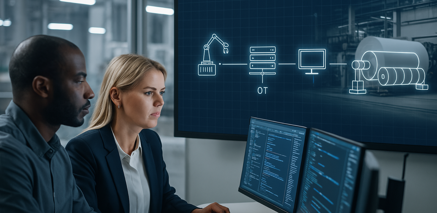 SOC für IT & OT - Warum vernetzte Cybersicherheit in der Industrie unverzichtbar ist