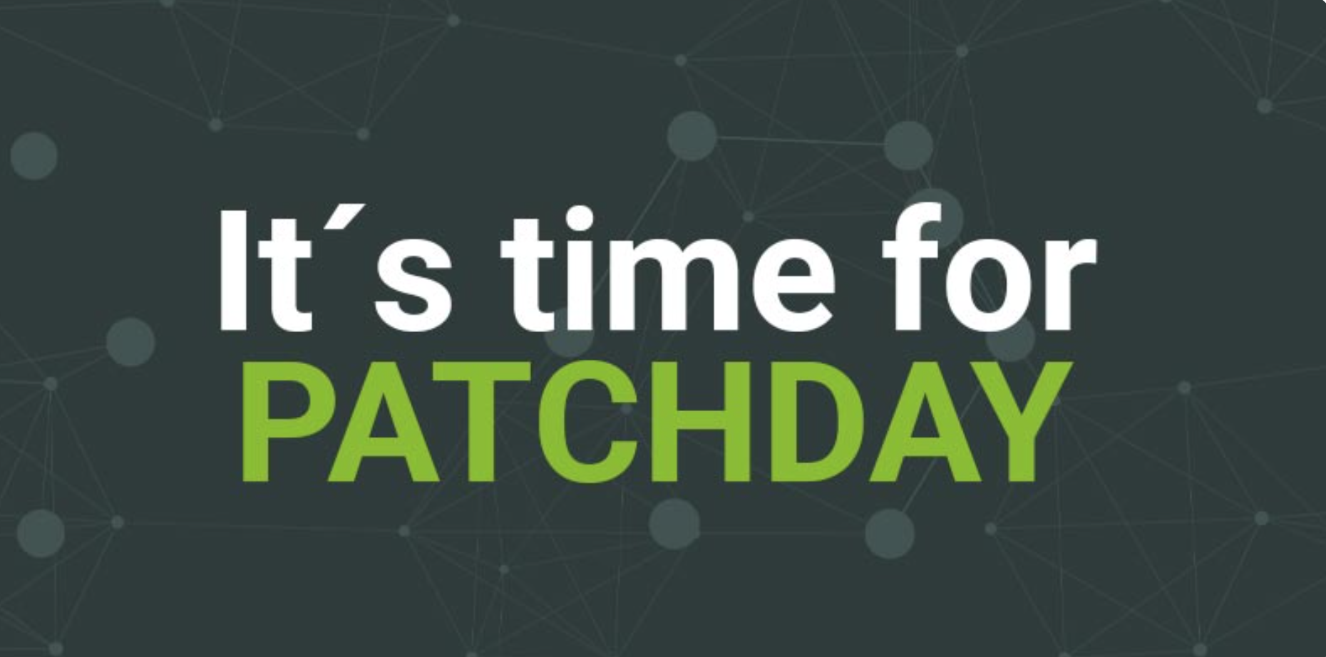 Patchday Januar 2022