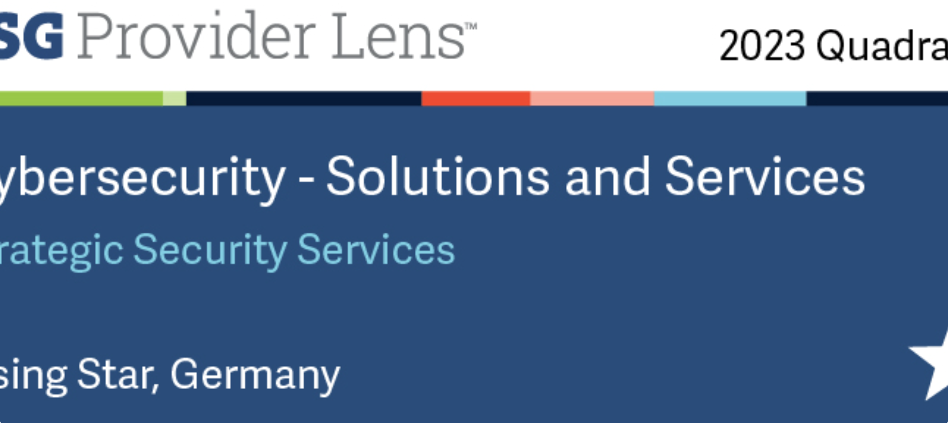 suresecure erneut von der ISG mit dem Rising Star-Award ausgezeichnet