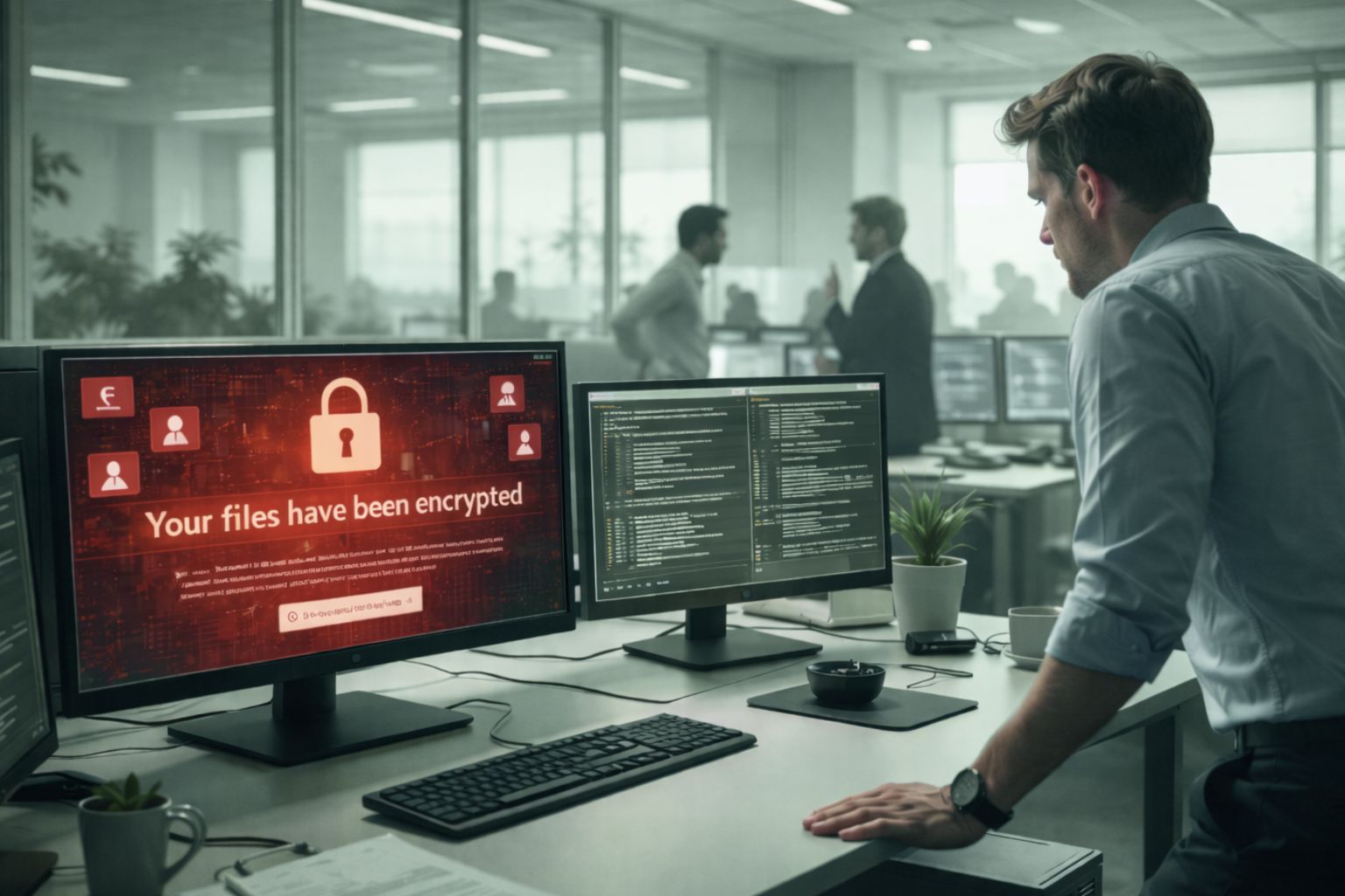 Warum Ransomware so erfolgreich ist