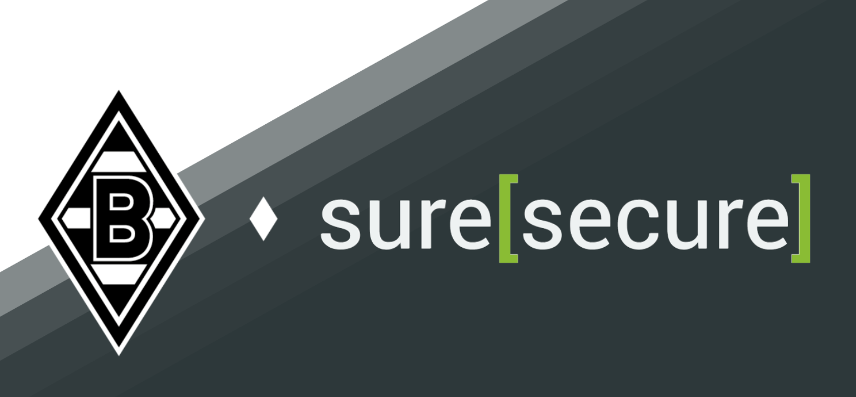 Wir werden offizieller Cybersecurity Partner von Borussia Mönchengladbach