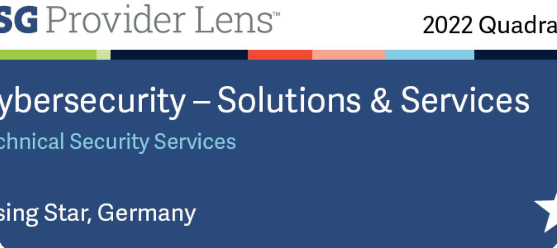 suresecure mit dem Rising Star-Award ausgezeichnet