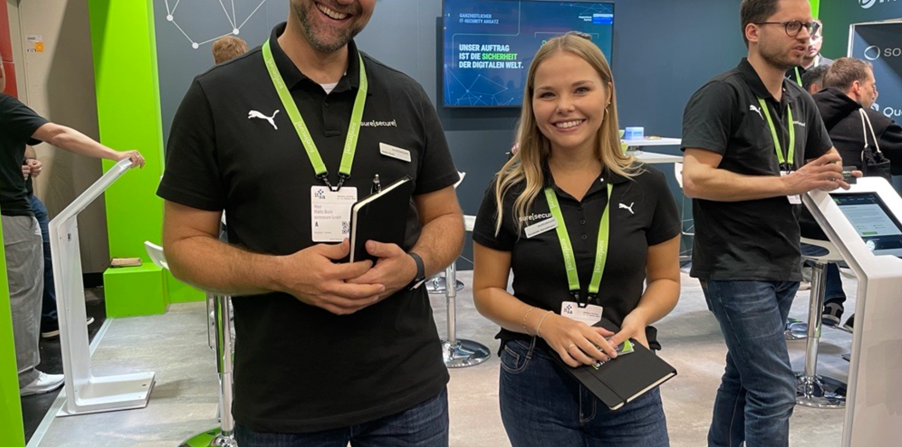 It-sa Expo&Congress 2022 – ein Rückblick.