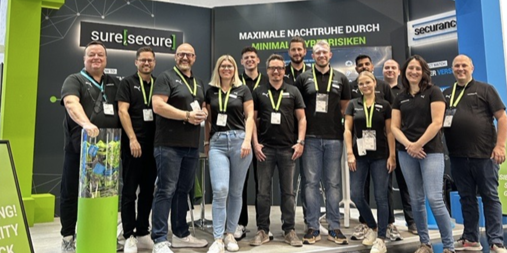 Erfolgreiche Präsenz auf der it-sa 23: Incident Management als zentrales Thema